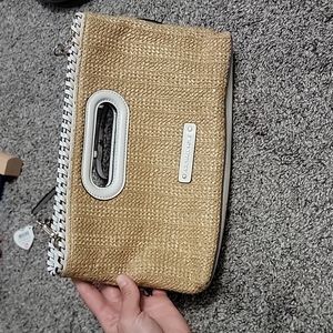 Michael Kors Straw Crossbody